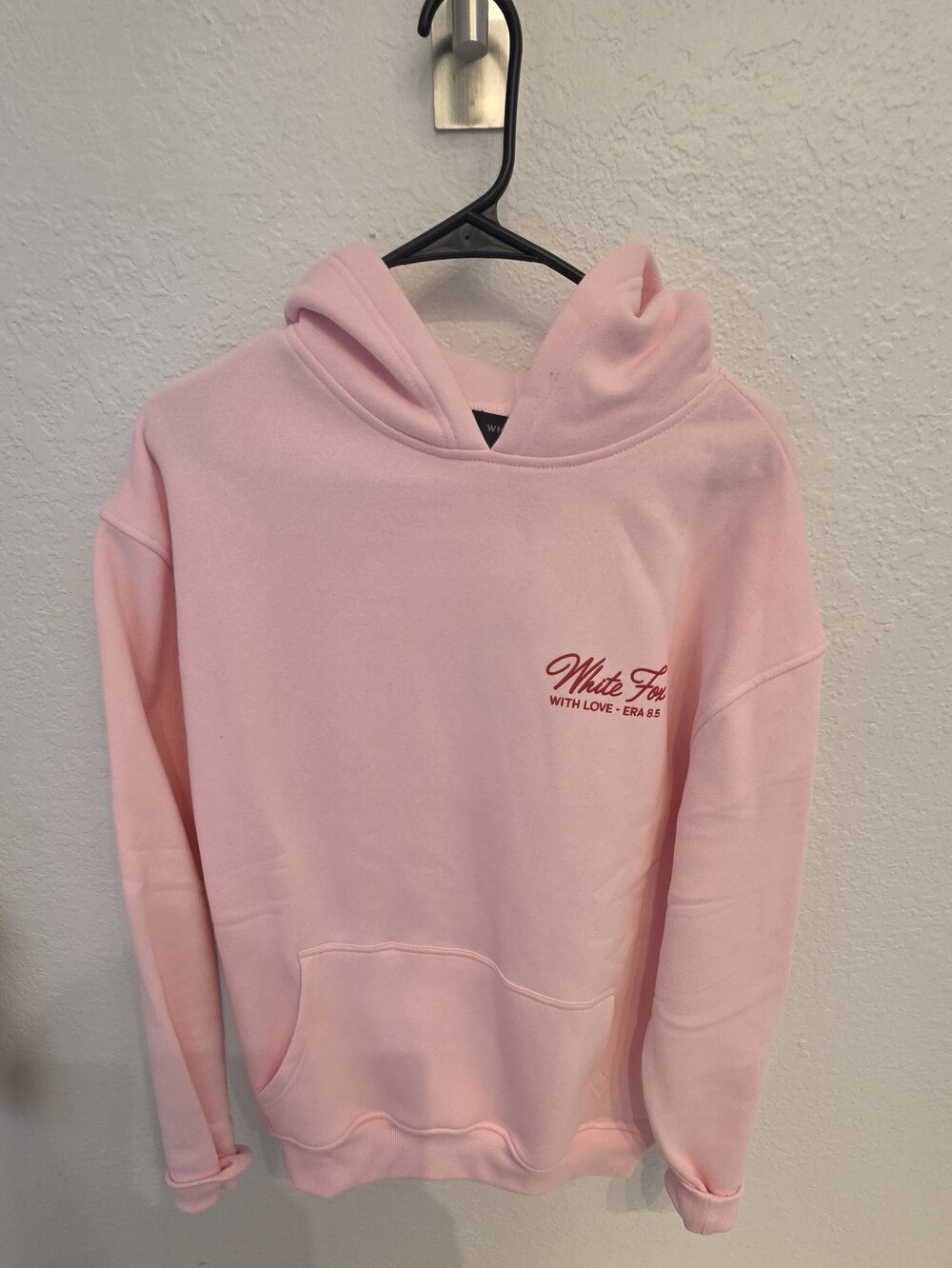 White Fox NWT Hoodie S/M